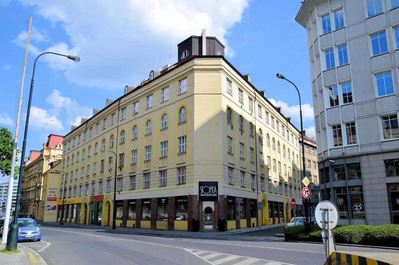 Apartment Florenc Praha Exteriér fotografie